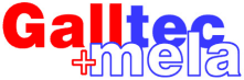 Логотип Galltec+mela