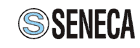 Логотип Seneca