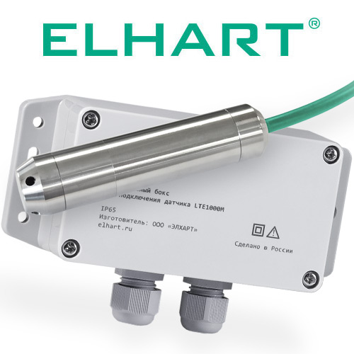 Новинка: погружные датчики давления и уровня ELHART LTE1000M