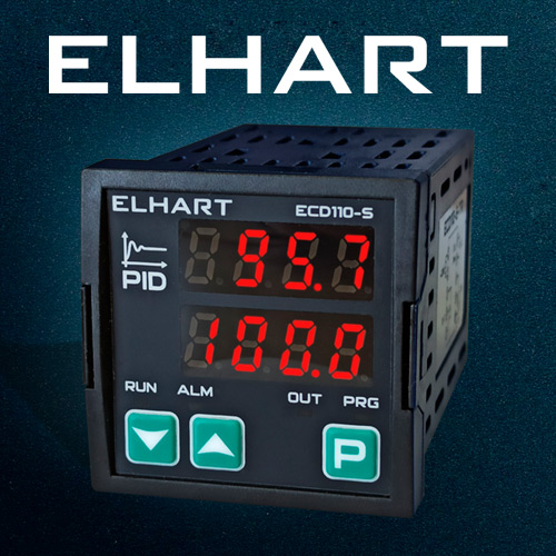 Видео —  ПИД-регулятор температуры ELHART ECD110