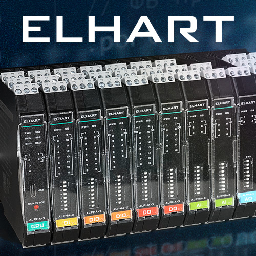 Видео по программированию ПЛК ELHART Alpha-X CPU