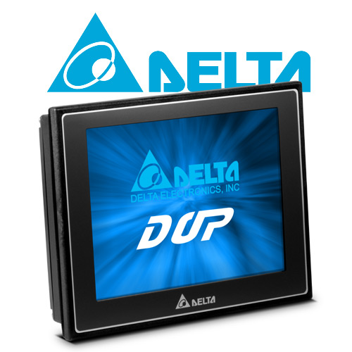 Создание рецептов и работа с Flash-картами на панелях оператора Delta Electronics DOP-B