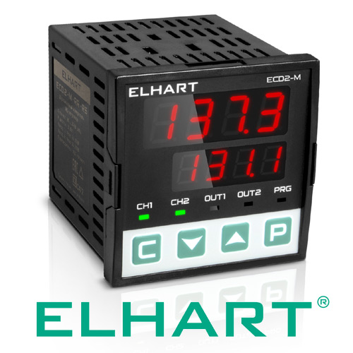 Начало продаж приборов ELHART ECD2-M