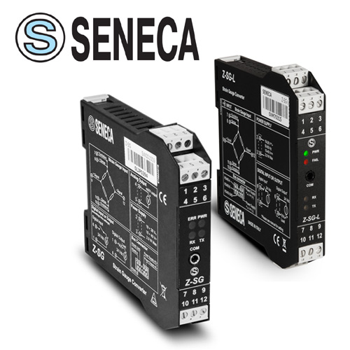 Видеообзор — Преобразователь сигналов тензодатчиков Seneca Z-SG