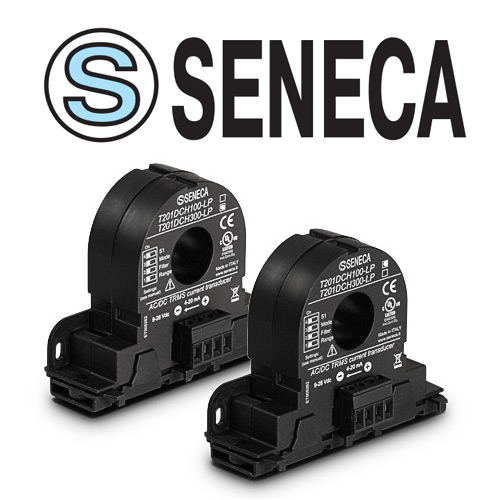 Токовые трансформаторы Seneca T201 до 300А с выходом 4...20 мА