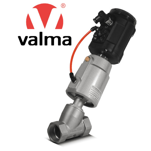 Новинка: запорно-регулирующие клапаны с позиционером VALMA серии ASV-POS