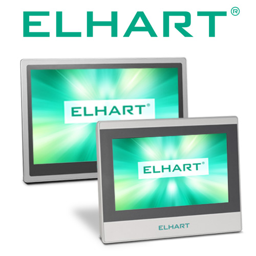 Новинка: панели оператора ELHART ELP размером 15 и 10 дюймов