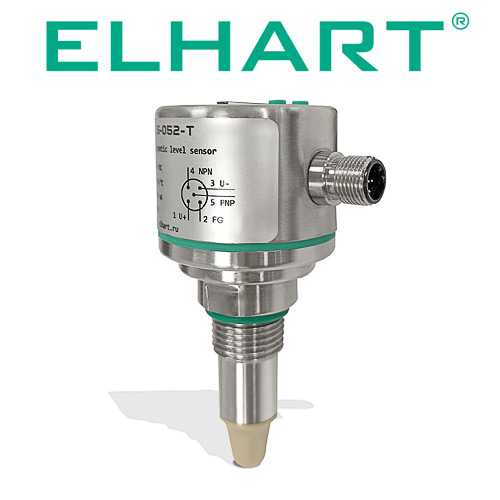 Новинка: электромагнитный сигнализатор уровня ELHART ELS-052-T