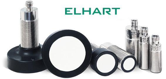 Внешний вид ультразвуковых датчиков ELHART