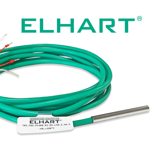 Новинка: датчики температуры с кабельным выводом ELHART TRE.C02