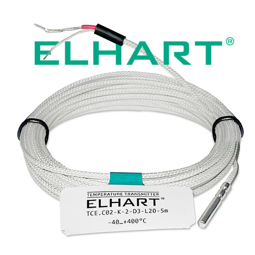 Новинка: термопары ELHART TСE.C02 с кабельным выводом